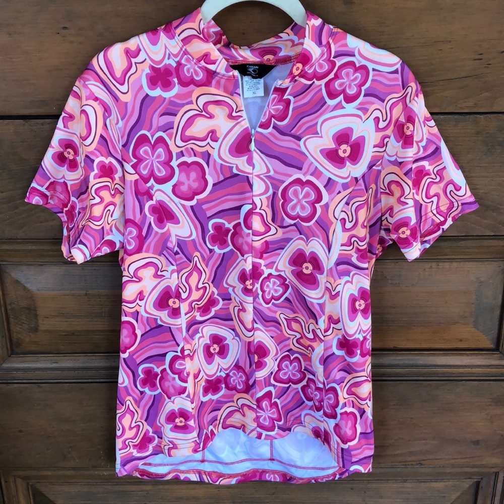 Canari Cycling Shirt, XL